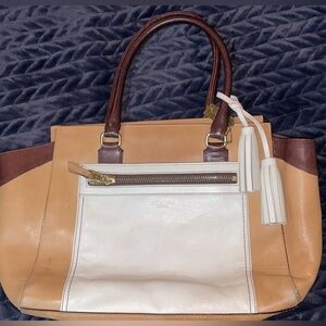 Authentic Coach Legacy Leather Candace Carryall Tote